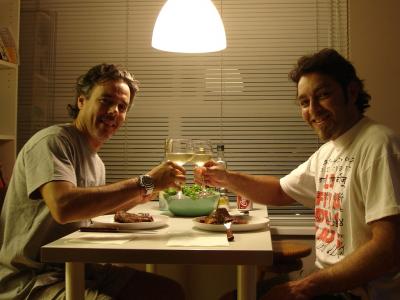 Feliz aniversario amigo
